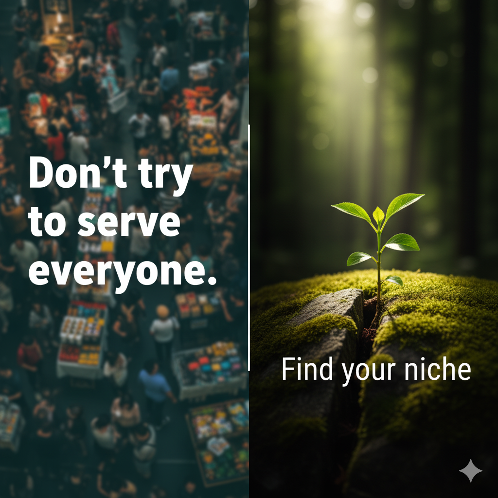 find your niche